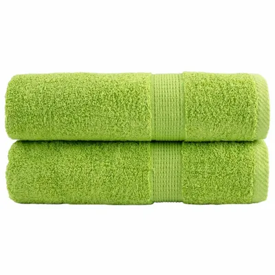 Obrázek produktu pro Premium ručníky SOLUND 2 jablkově zelené 70x140cm 600 g/m²