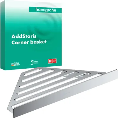 Zdjęcie produktu dla koszyk na mydło hansgrohe AddStoris, 41741000