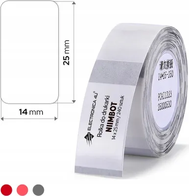 Image de NIIMBOT Niimbot ER1425-240 TR thermal labels