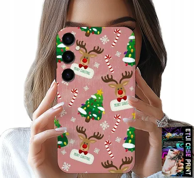Obrázok produktu pre Puzdro Pre Samsung Galaxy A16 4/5G - Vianočný Stromček Sobi Vianočný Stromček