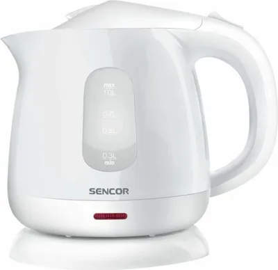 Immagine prodotto di Sencor SWK 1010WH bollitore elettrico 1 L 1100 W Bianco