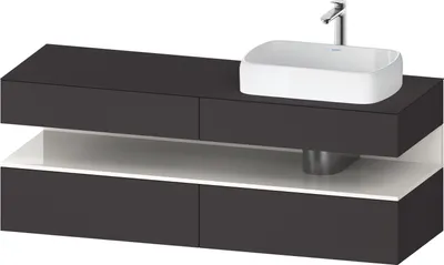 Produktbild von DURAVIT QA4778022800000 QAT KWTU WH Ek. 1600x550x600 Gt Smt