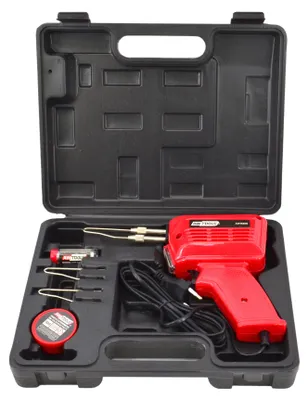 Image de Fer à souder Awtools à transformateur 150 W, coffret
