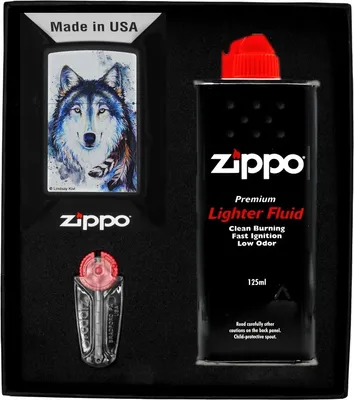 Produktbild von ZIPPO Feuerzeug-Set LIINDSAY KIVI Geschenk No1