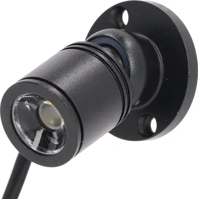 Obrázek produktu pro 4ks LED displejová bodová světla 5V stmívatelné USB mini reflektory pro šperky vitrína veranda vstupní chodba černé bílé světlo
