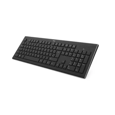 Produktbild von hama Cortino Tastatur kabellos schwarz