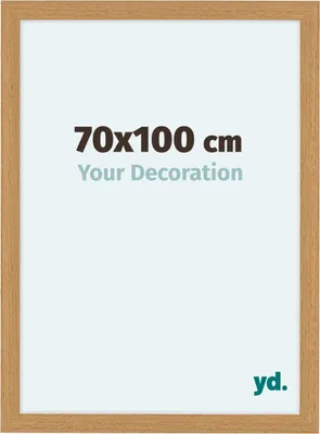 Produktbild von Bilderrahmen, 70x100 cm, Braun, MDF, Como