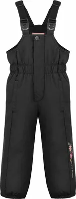 Produktbild von Poivre Blanc - Latzhose Bib Without Padding 2324 Black Jungen - Jungen - Größe 3 Jahre - Schwarz