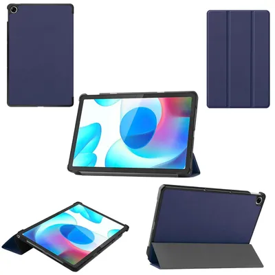 Obrázek produktu pro Pro Oppo Realme Pad 10.4 3folt Wake UP Smart Cover Blue Pouzdra na tablety