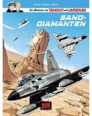 Immagine prodotto di Die Abenteuer von Tanguy & Laverdure Bd. 24