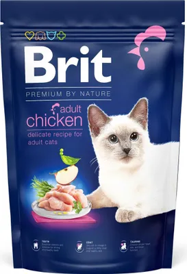 Image de Brit CAT FOOD BRIT PREM CAT ADULT CHICKEN