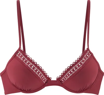 Produktbild von s.Oliver Bügel-Bikini-Top Aiko rostrot Größe 40 Cup D