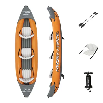Produktbild von Kajak-Set Rapid X3 381 x 100 x 44 cm