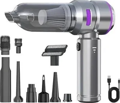 Image de Aspirateur à main, puissance d'aspiration de 20 000 Pa, sans fil, 101661