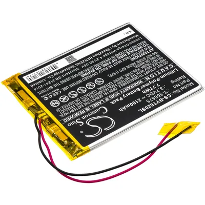 Produktbild von TECHTEK Akku Kompatibel mit [Boyue] T62 Ersetzt T-356575