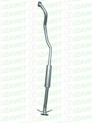 Produktbild von IZAWIT 34.016 Mittelschalldämpfer Schalldämpfer für SUZUKI SWIFT III (MZ, EZ)