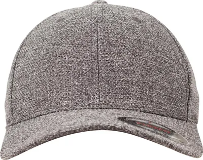 Image de FLEXFIT 6355 | Casquette Flexfit Melange - Couleur : Dark Heather Grey - Taille : S/M