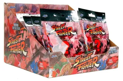 Produktbild von Jada Street Fighter Assorted Figur Kinder One Size