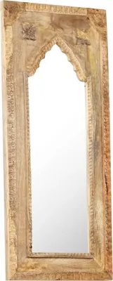 Obrázok produktu pre vidaXL Zrkadlo 50x3x110 cm z masívneho mangového dreva