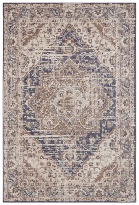 Zdjęcie produktu dla Dywan tradycyjny do salonu 160x235cm, beżowo kremowy, miękkie włosie