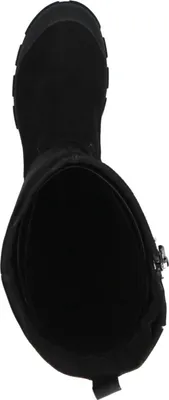Produktbild von Caprice Damen Stiefel Langschaft Leder Zehenkappe Wechselfußbett 9-26605-29, Größe:39 EU, Farbe:Schwarz