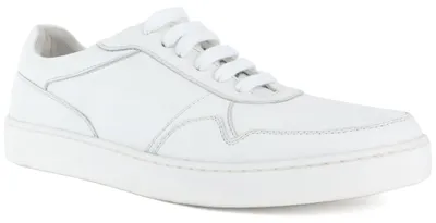 Immagine prodotto di Grüner Schuhe Munich, scarpe da ginnastica da uomo, modello SNAY6WHITE, colore: bianco, taglia: 44