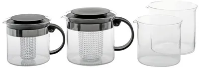 Produktbild von Bodum SPARE BEAKER Ersatzglas, 1,5 l, zu Teebereiter, Transparent