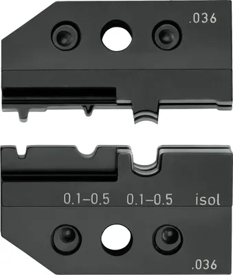 Produktbild von KNIPEX 97 49 21 Crimpeinsatz für isolierte und nicht-isolierte Verbinder