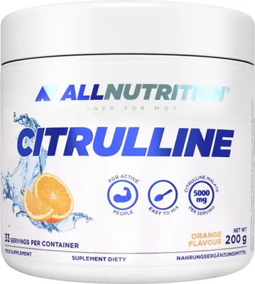 Produktbild von AllNutrition | Citrulline Malate Powder Orange