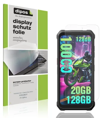 Image de 4x Film de protection d'écran pour FOSSiBOT F110Pro protecteur antireflet dipos