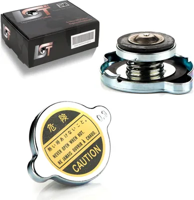 Produktbild von 2x Kühlerdeckel Verschlussdeckel Kühlerverschluss Kappe 0.9 Bar für TOYOTA