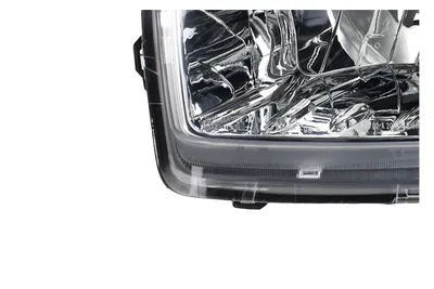 Imagen del producto de Johns, faros halógenos compatibles con el Toyota Rav4 XA2, modelo de 06/00 a 06/03. Lado izquierdo