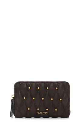 Produktbild von SURI FREY Geldbörse Corey Wallet Brown dunkelbraun