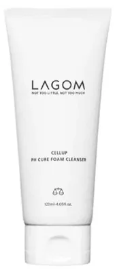 LAGOM Cellup Micro Foam Cleanser - Jemná mikropěna pro hloubkové čištění 120ml – obrázek 1