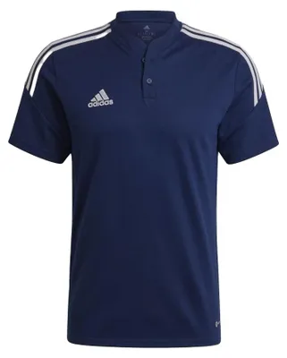 Produktbild von Adidas - "Condivo 22" Poloshirt für Herren MR358 (S) (Marineblau)