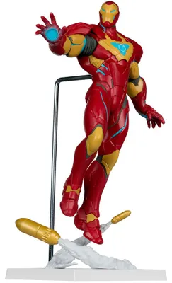 Produktbild von Marvel Rivals Collection 1/6 Actionfigur Iron Man 28 cm