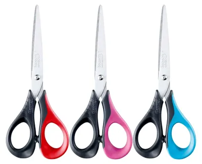 Produktbild von Schere Sensoft 16 cm farbig sortiert