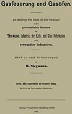 Produktbild von Gasfeuerung und Gasöfen