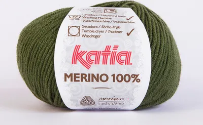 Produktbild von MERINO 100% von Katia - BOTELLA (23) - 50 g / ca. 102 m Wolle