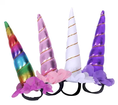 Produktbild von Einhorn Unicorn Halfter Halfterzubehör Halfterdekoration QHP 9 verschiedene Ausführungen ARBO-INOX® Farbe - regenbogen