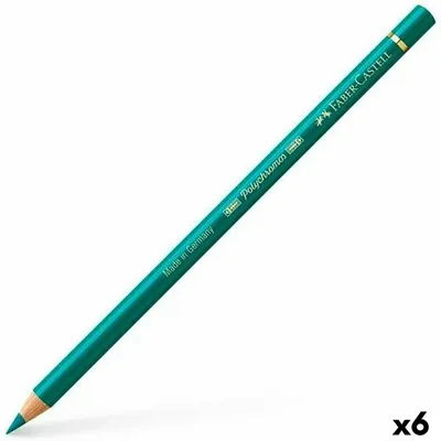Zdjęcie produktu dla Kredki Faber-Castell Polychromos zielone (6 sztuk)
