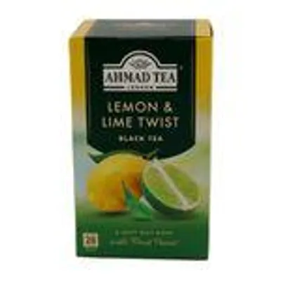 Immagine prodotto di Ahmad Tea - Lemon & Lime Twist 40 g, 20 bustine