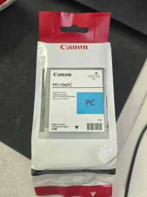Produktbild von Canon PFI-106 Starter 6625B009, Foto Cyan für Canon imagePROGRAF iPF6400