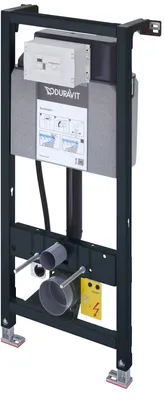 Immagine prodotto di Elément dinstallation Duravit DuraSystem pour WC, construction sèche, chasse deau hygiénique, 500x1148 mm, WD1013000000, WD1013000000