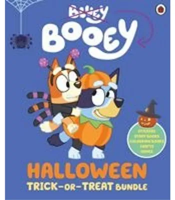 Immagine prodotto di Bluey: Halloween Trick or Treat Calendar
