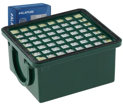 Immagine prodotto di Filtro micro-igienico Alapure, adatto per aspirapolvere Vorwerk Kobold VK130 / VK131