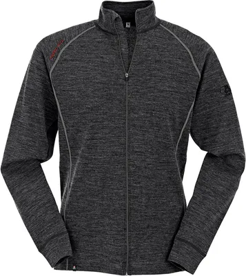 Produktbild von Brisi Merino Fleecejacke dark grey (10) 50