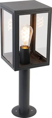 Produktbild von Außenlampenmast Grau 50 cm IP44 SutTon