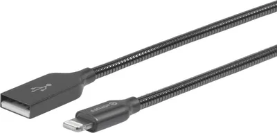 Imagen del producto de eSTUFF ES601065, 0,5 metros, conector Lightning, conector USB A, marca Samec, marca Samec, color gris