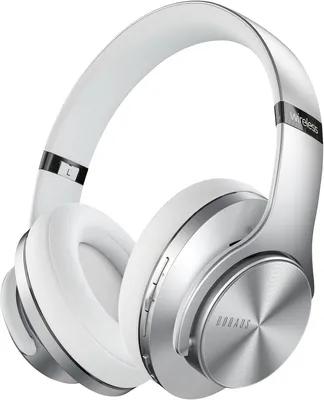 Produktbild von DOQAUS Over-Ear Bluetooth Kopfhörer mit 90h Spielzeit, 3 EQ Modi, HiFi Stereo, faltbar, Mikrofon & Komfortpolster